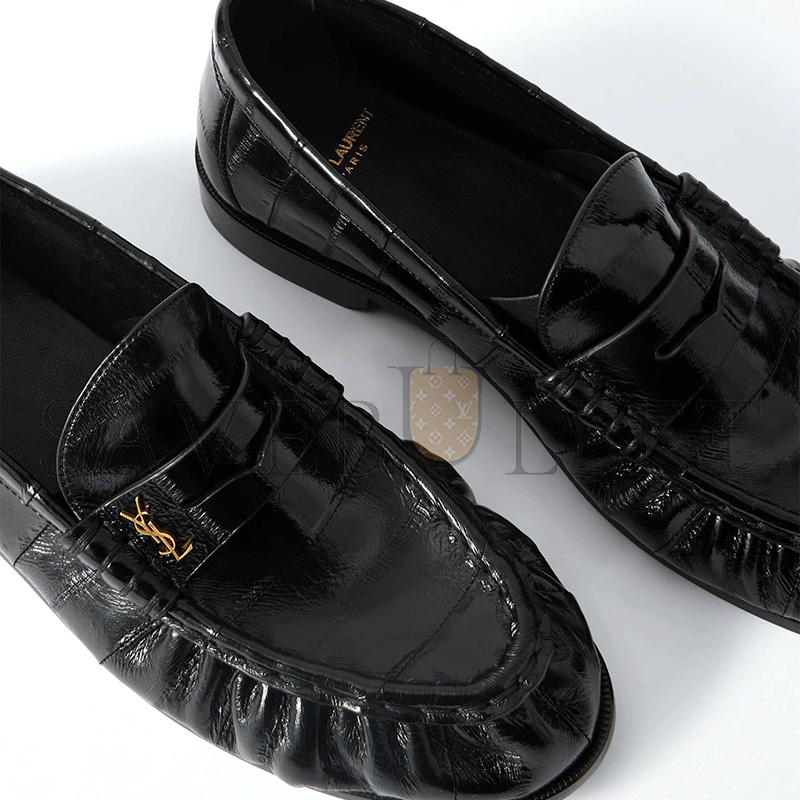 YSL LE LOAFER EEL LOAFERS 818908